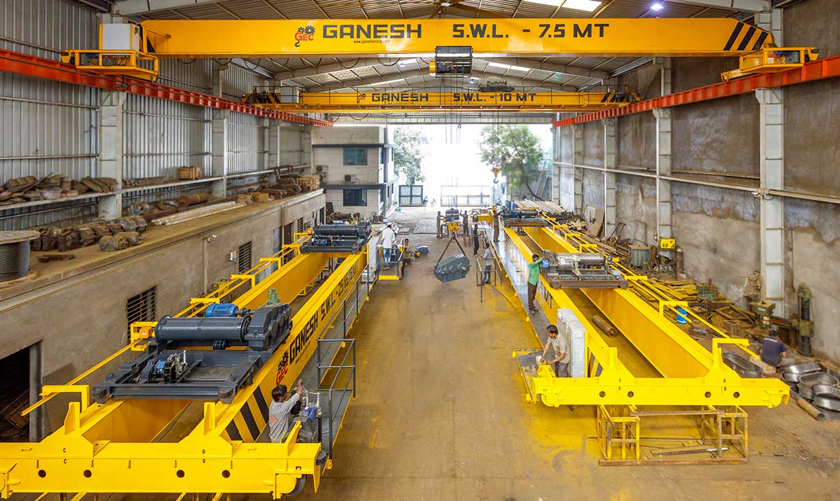 Eot Crane – Overview, Uses, And Working Principle